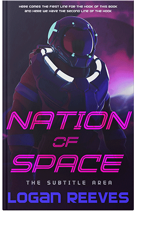 Pre Made Book Cover Revolver