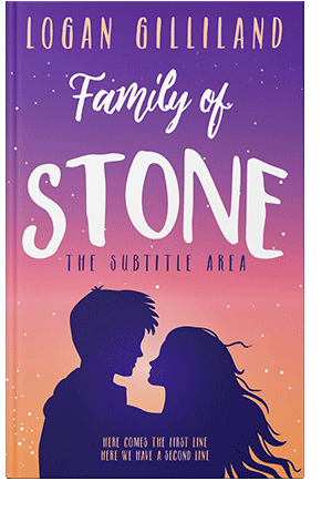 Pre Made Book Cover Hopbush