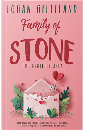 Pre Made Book Cover Wewak