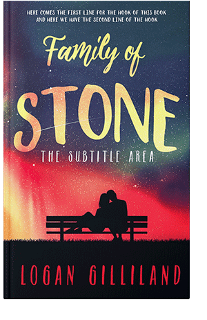 Pre Made Book Cover Apricot