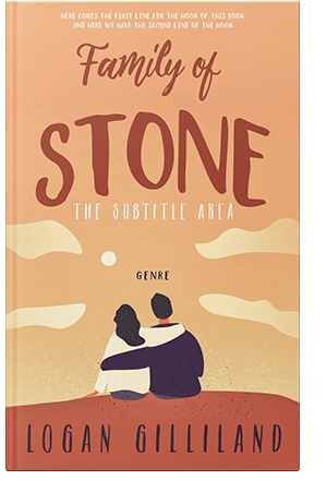 Pre Made Book Cover Tacao