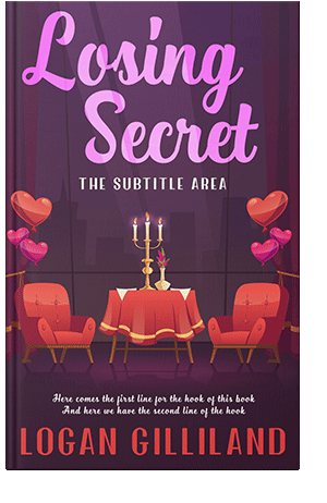 Pre Made Book Cover Finn