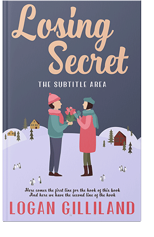 Pre Made Book Cover Melanie