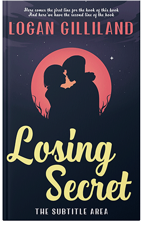 Pre Made Book Cover Tacao