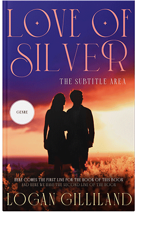 Pre Made Book Cover Apricot