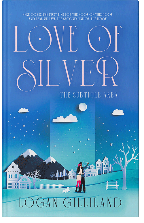 Front view of Mariner #14393 - Premade Romance Book Cover