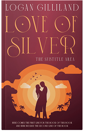 Pre Made Book Cover Crown of Thorns