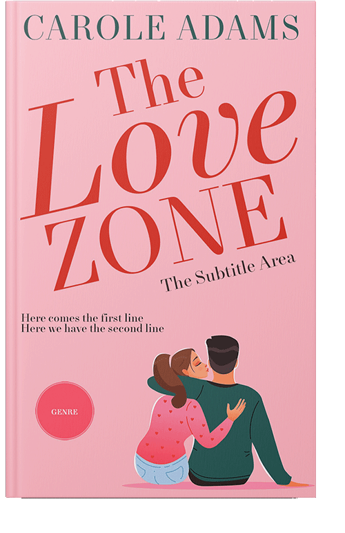 Front view of Cupid #14396 - Premade Romance Book Cover