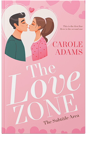 Pre Made Book Cover Cupid