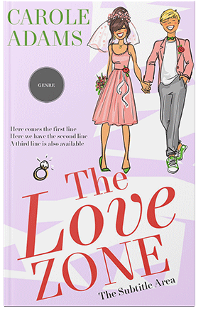 Pre Made Book Cover Prim