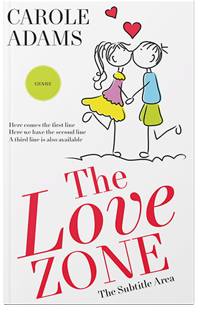 Pre Made Book Cover Bon Jour