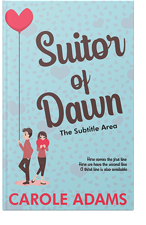 Pre Made Book Cover Powder Blue