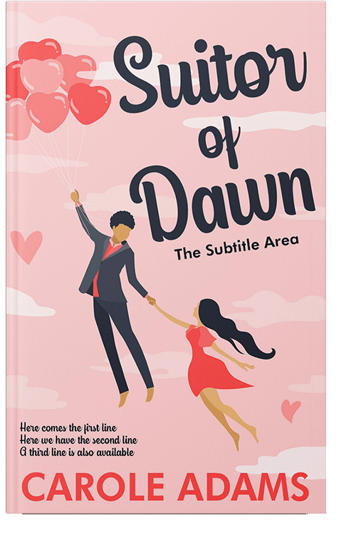 Front view of Cinderella #14407 - Premade Romance Book Cover