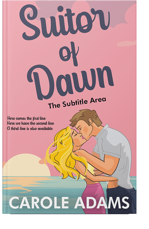 Front view of Shilo #14408 - Premade Romance Book Cover | BookCoverZone