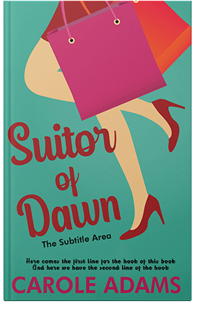 Pre Made Book Cover Keppel