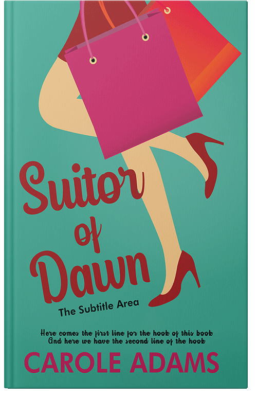 Front view of Premade Erotica Book Cover - Keppel