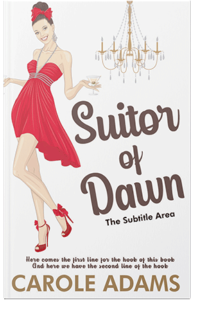 Pre Made Book Cover Bone