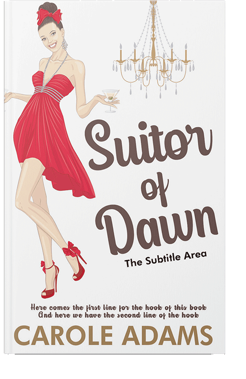 Front view of Bone #14413 - Premade Romance Book Cover | BookCoverZone