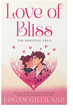 Pre Made Book Cover Linen