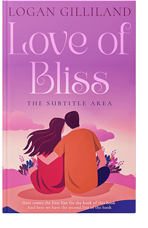 Pre Made Book Cover Hopbush