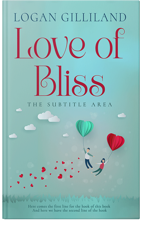 Front view of Sinbad #14424 - Premade Romance Book Cover