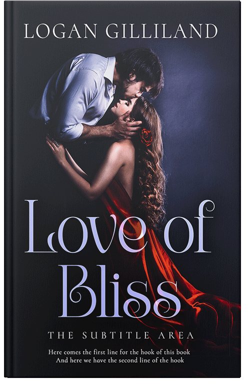 Front view of Premade Erotica Book Cover - Bastille