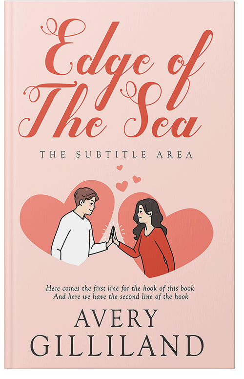 Front view of Cinderella #14431 - Premade Romance Book Cover