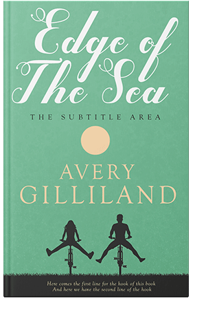 Pre Made Book Cover De York