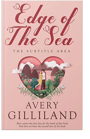 Pre Made Book Cover Beauty Bush