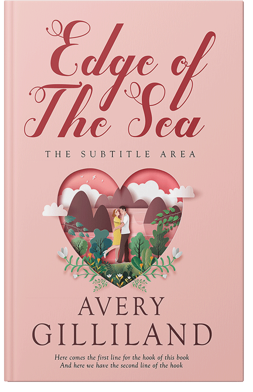 Front view of Beauty Bush #14436 - Premade Romance Book Cover