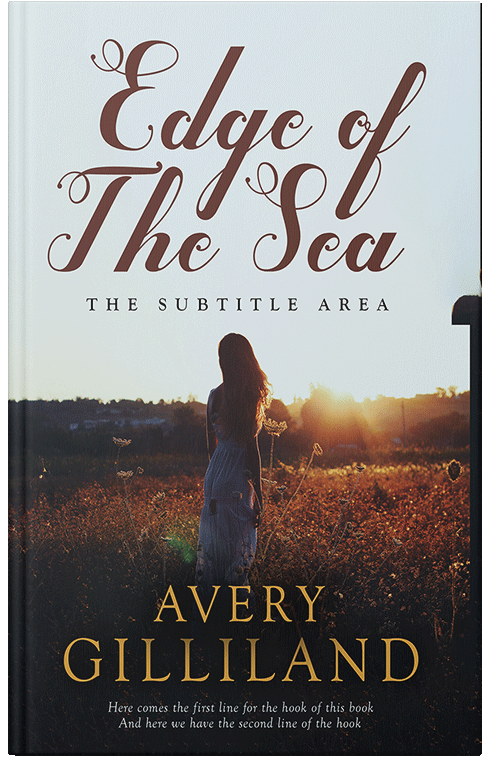 Front view of Premade Romance Book Cover - Baltic Sea