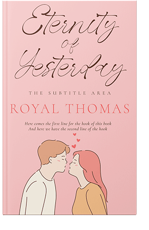 Pre Made Book Cover Cinderella