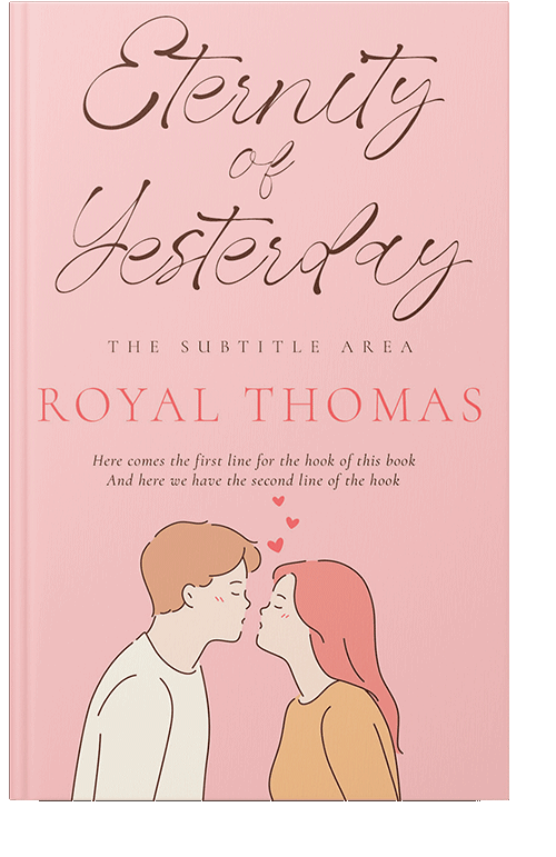 Front view of Cinderella #14441 - Premade Romance Book Cover