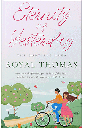 Pre Made Book Cover Athens Gray