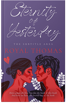 Pre Made Book Cover Victoria