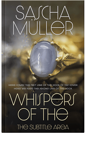 Pre Made Book Cover Zeus