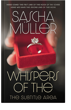 Pre Made Book Cover Contessa