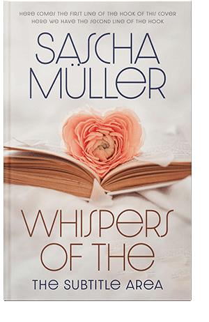 Pre Made Book Cover Pearl Bush