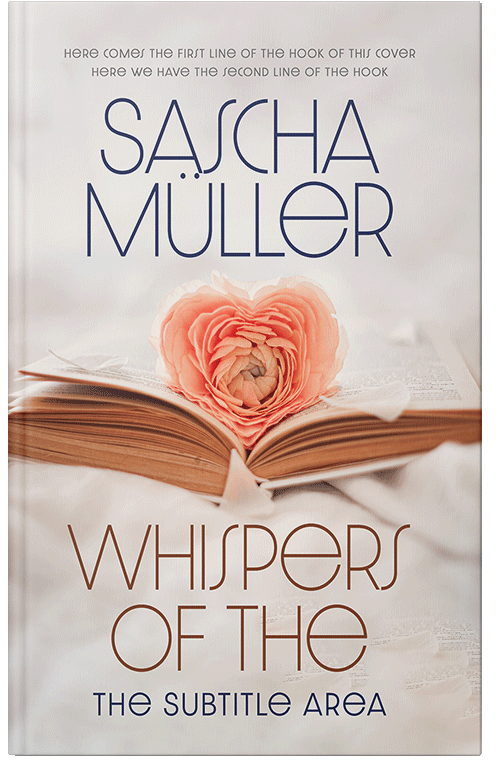 Front view of Pearl Bush #14449 - Premade Romance Book Cover