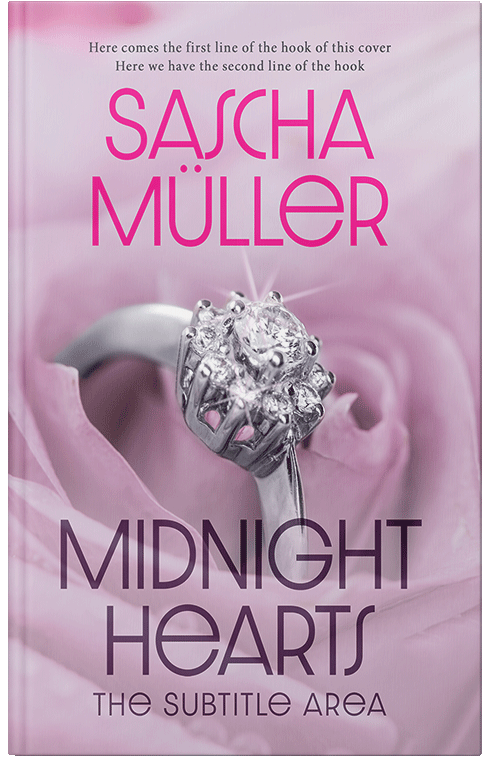 Front view of Premade Romance Book Cover - Maverick