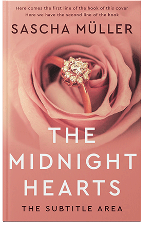 Pre Made Book Cover Tonys Pink