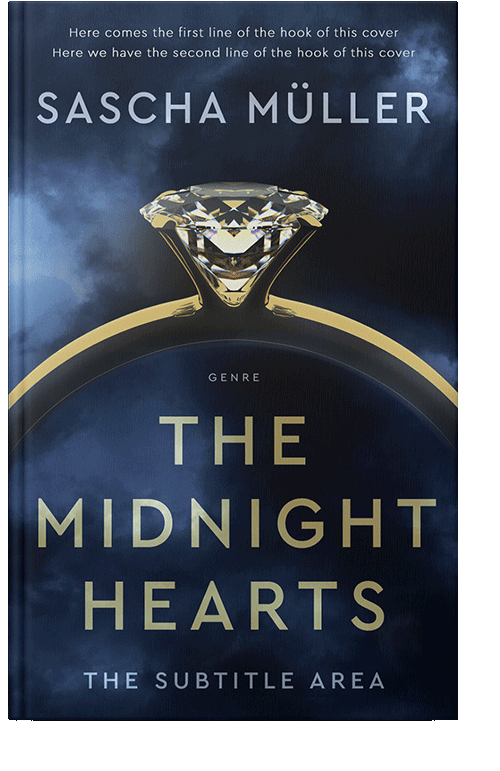 Front view of Firefly #14453 - Premade Romance Book Cover