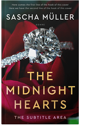 Pre Made Book Cover Coffee Bean