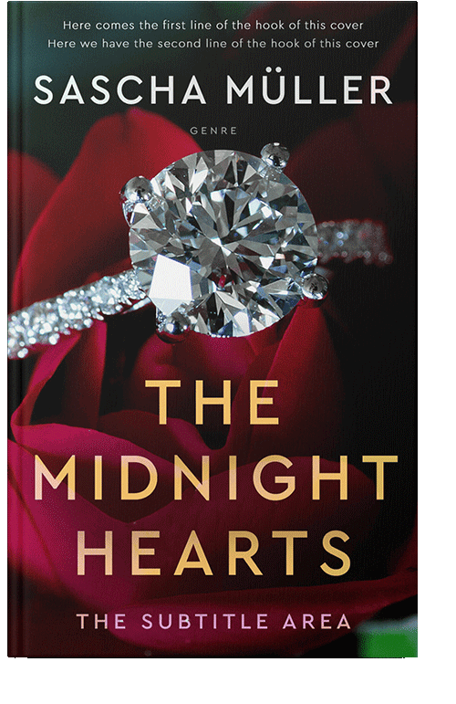 Front view of Coffee Bean #14455 - Premade Romance Book Cover