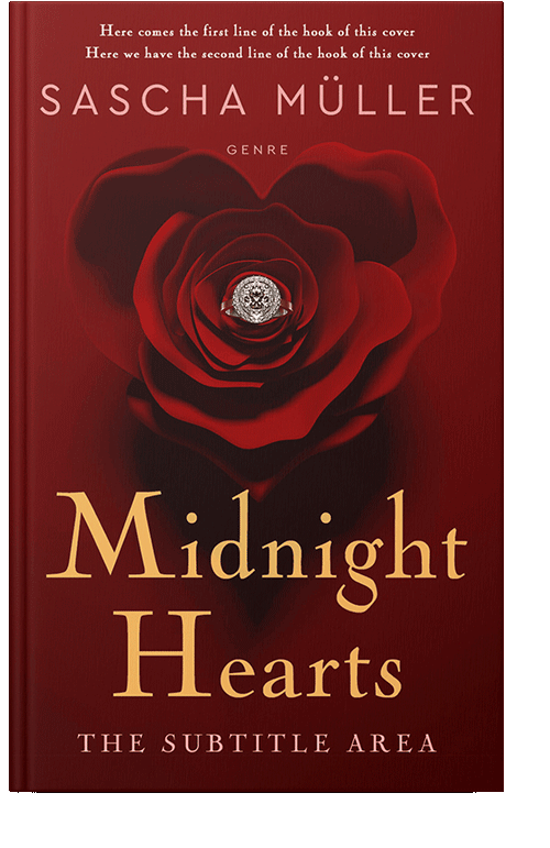 Front view of Red Oxide #14456 - Premade Romance Book Cover