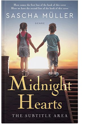 Pre Made Book Cover Double Spanish White