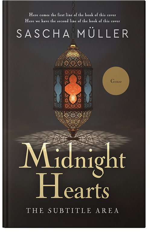 Front view of Cocoa Brown #14459 - Premade Religion & Spirituality Book Cover