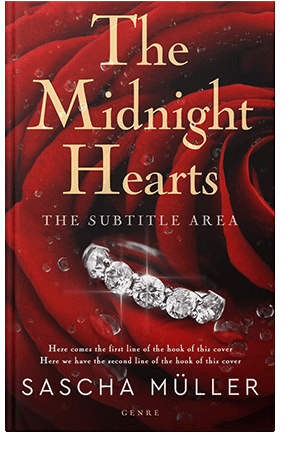 Pre Made Book Cover Dark Tan