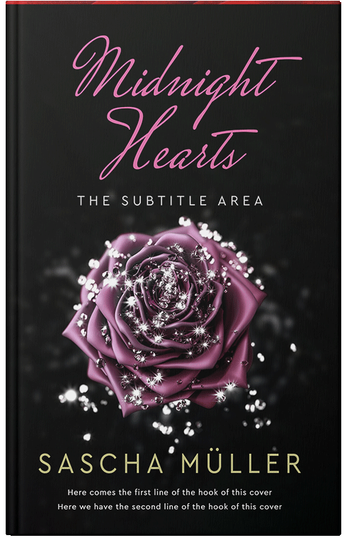 Front view of Premade Romance Book Cover - Viola