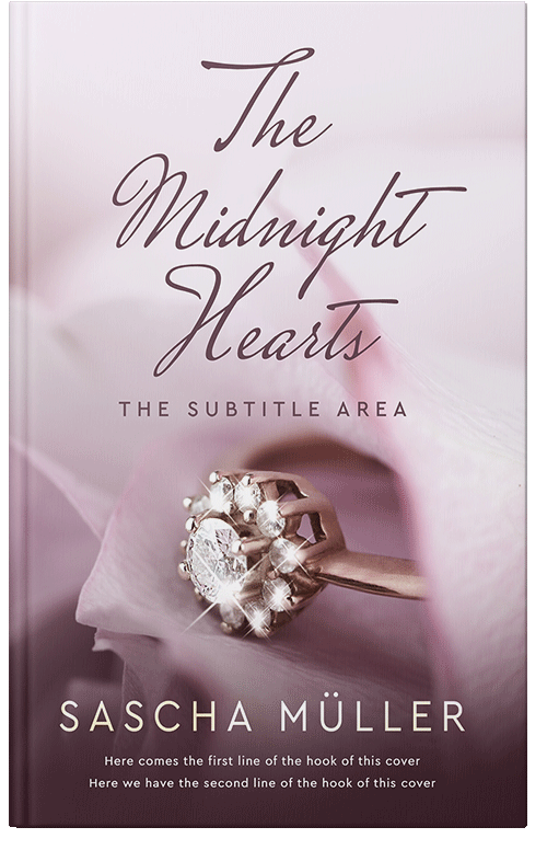 Front view of Lola #14463 - Premade Romance Book Cover